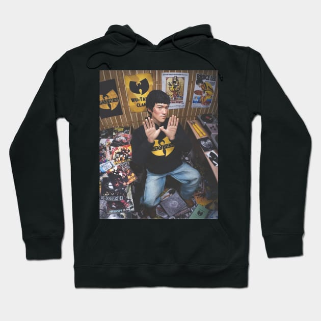 music and kung fu Hoodie by Wu Tang Clan